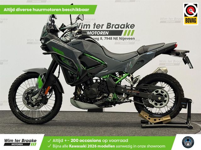 kawasaki - kle-500-se