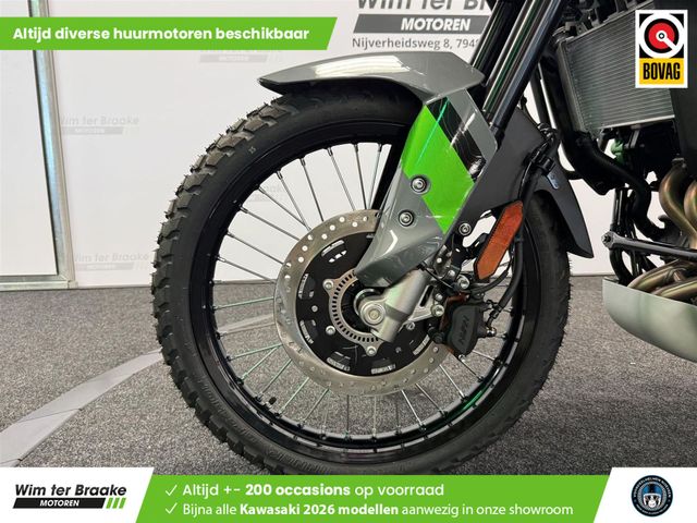 kawasaki - kle-500-se