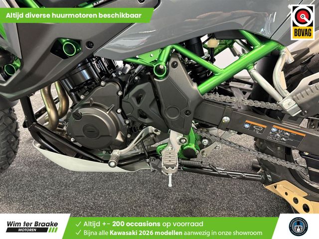 kawasaki - kle-500-se