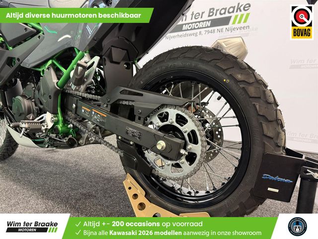 kawasaki - kle-500-se