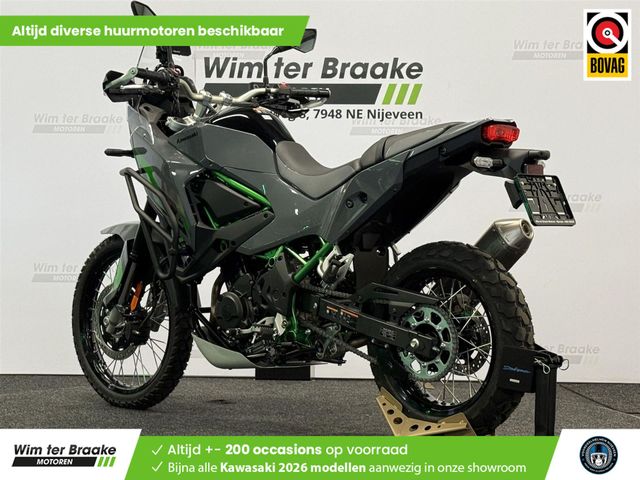 kawasaki - kle-500-se