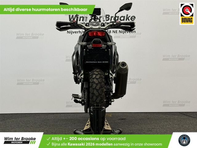 kawasaki - kle-500-se