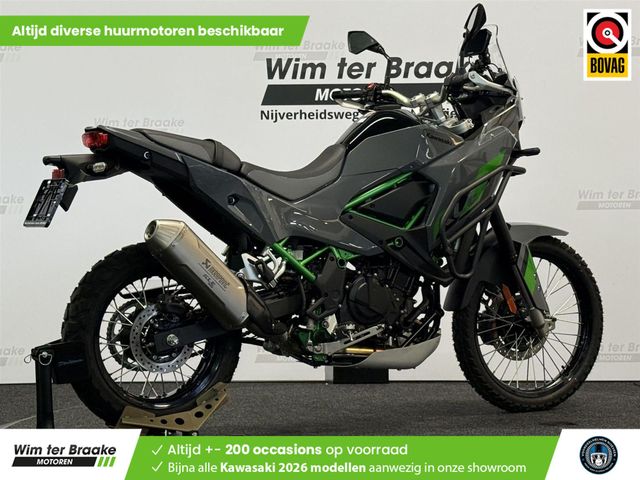 kawasaki - kle-500-se