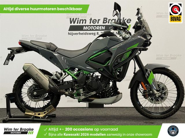 kawasaki - kle-500-se