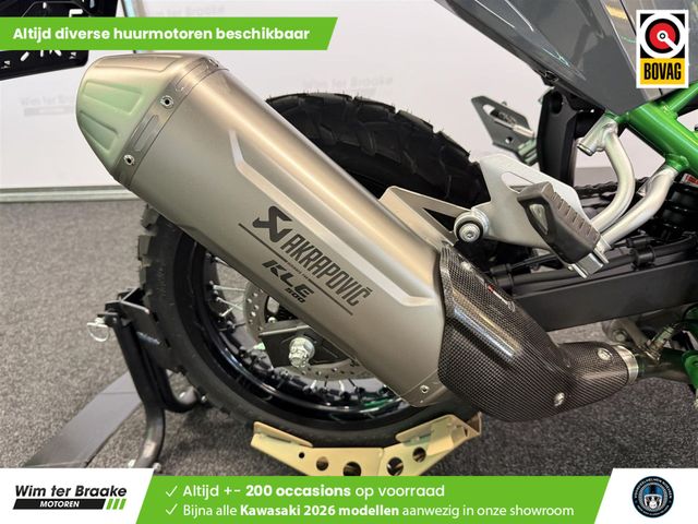kawasaki - kle-500-se