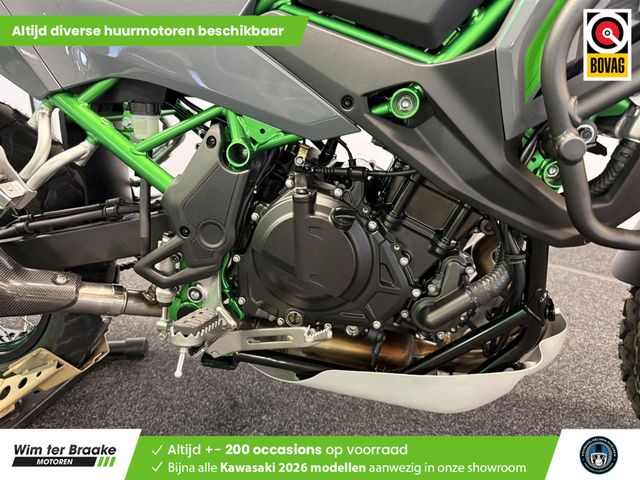 kawasaki - kle-500-se