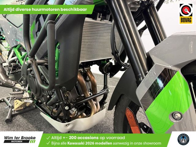 kawasaki - kle-500-se