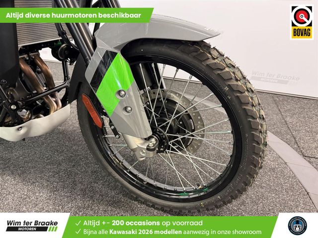 kawasaki - kle-500-se