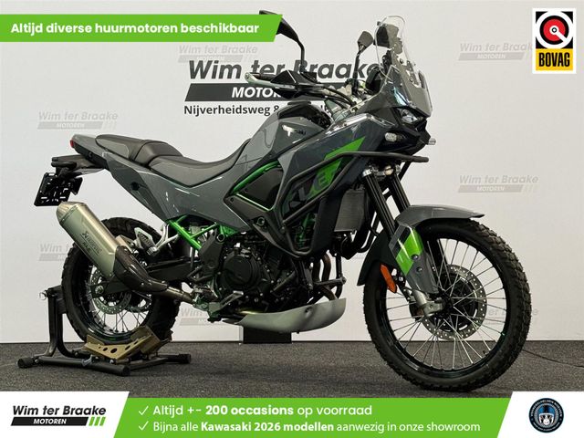 kawasaki - kle-500-se