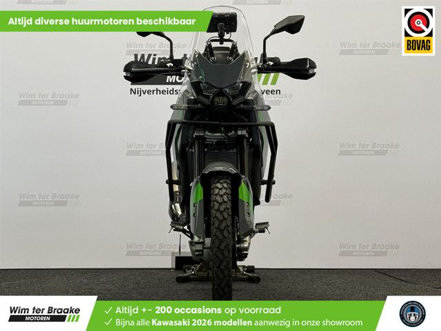 kawasaki - kle-500-se