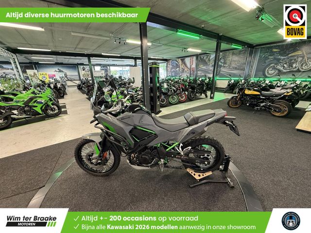 kawasaki - kle-500-se