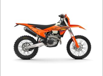 KTM 450 EXC F 2026 nieuw