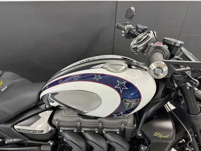 TRIUMPH ROCKET 3 R EVEL KNIEVEL LIMITED EDITION – foto 4
