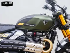 Triumph Scrambler 900 2026 nieuw – foto 8 van 9