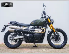 Triumph Scrambler 900 2026 nieuw