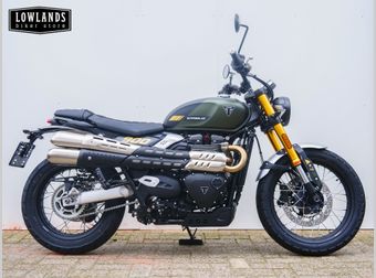 Triumph Scrambler 900 2026 nieuw