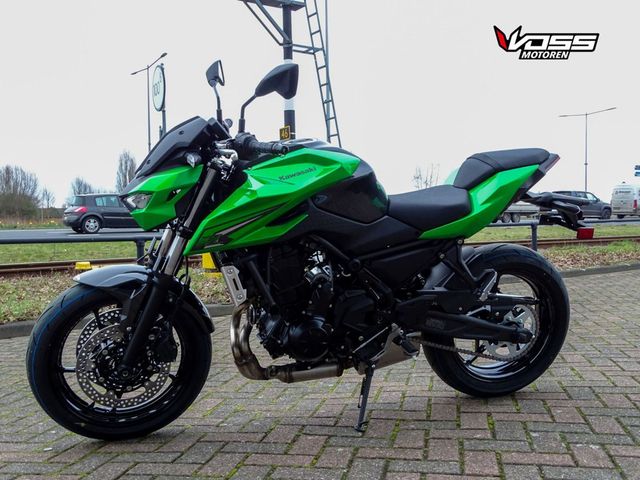 kawasaki - z650-s