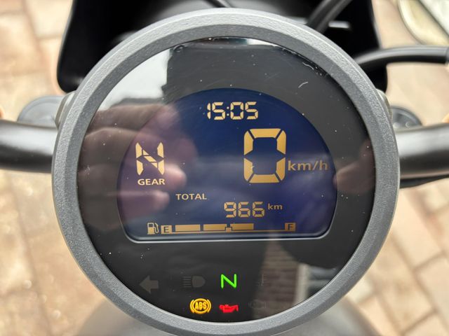 honda - cmx-500-rebel