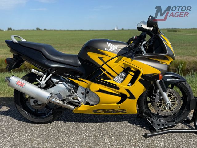 honda - cbr-600-f