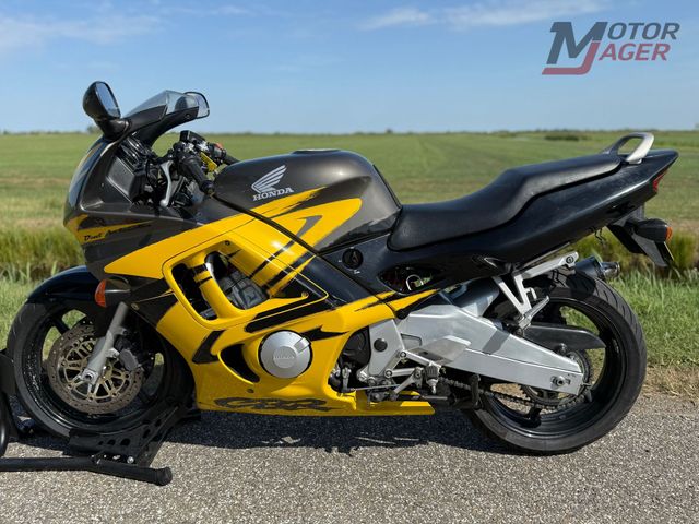 honda - cbr-600-f