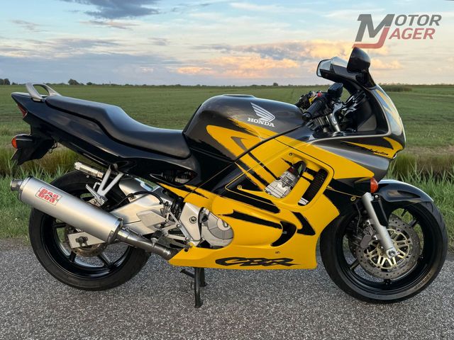honda - cbr-600-f
