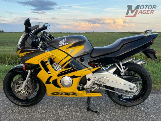 honda - cbr-600-f
