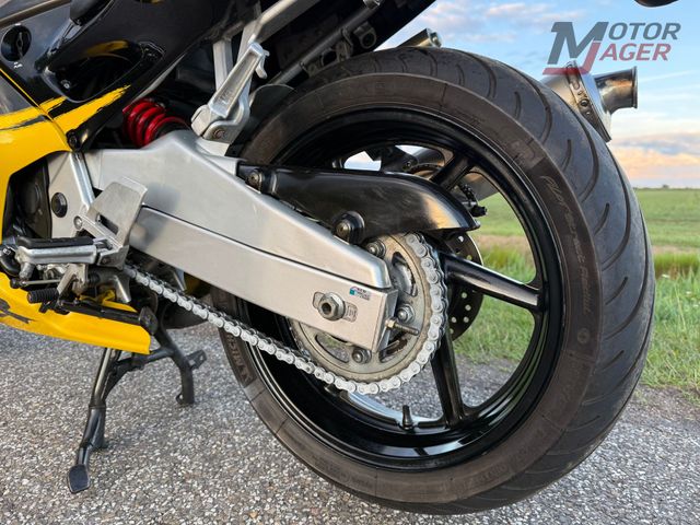 honda - cbr-600-f
