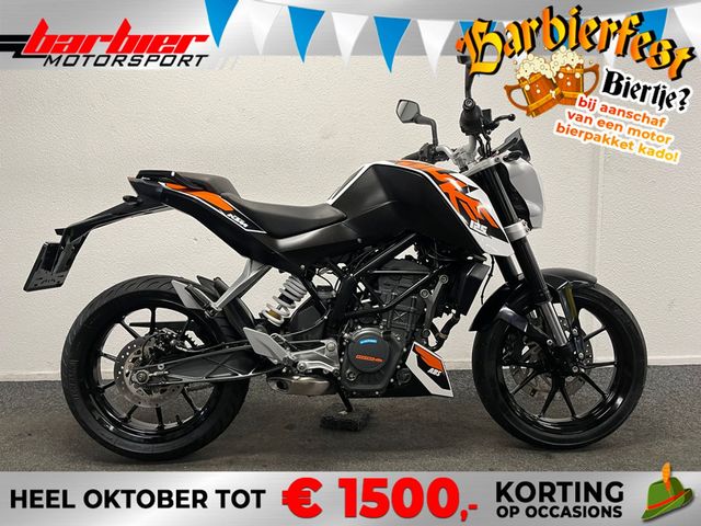ktm - 125-duke