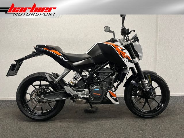 ktm - 125-duke
