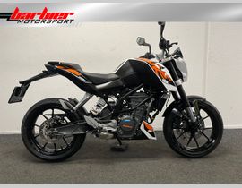 KTM 125 Duke 2016 occasion