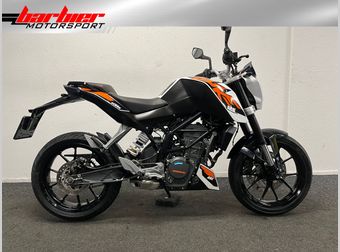 KTM 125 Duke 2016 occasion