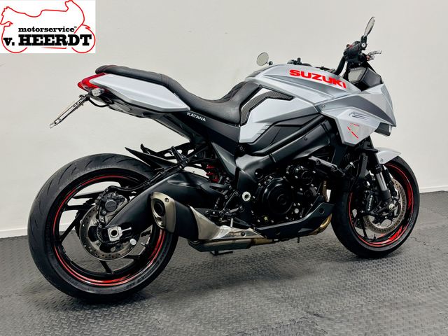 suzuki - gsx-s-1000-katana