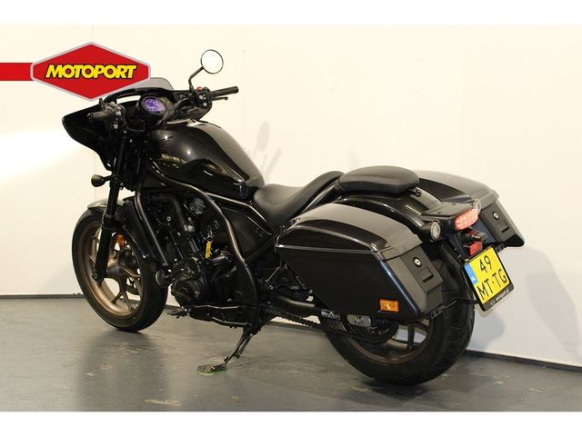 honda - cmx-1100-rebel-t-mt