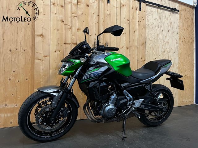 kawasaki - z650-abs