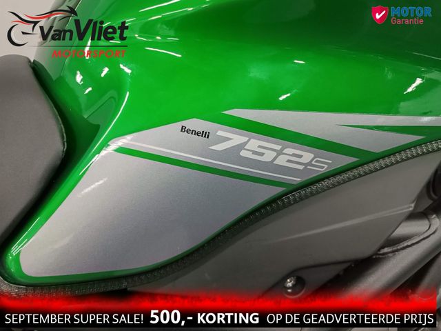 benelli - 752-s