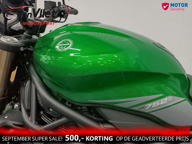 benelli - 752-s