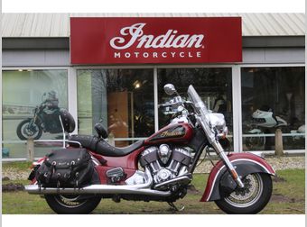 Indian Motorcycle Chief 2015 occasion
