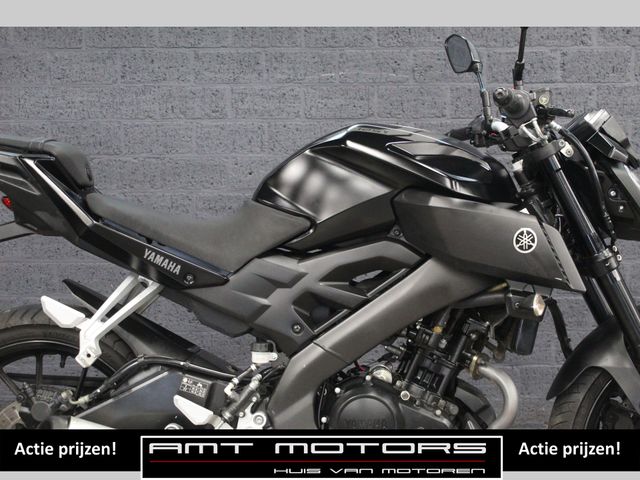 yamaha - mt-125-abs