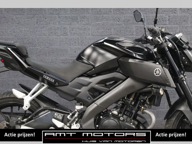 yamaha - mt-125-abs