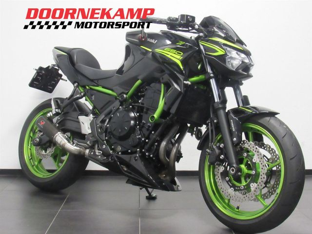 kawasaki - z650
