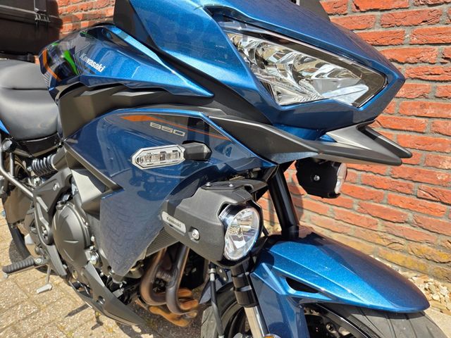 kawasaki - kle-650-versys