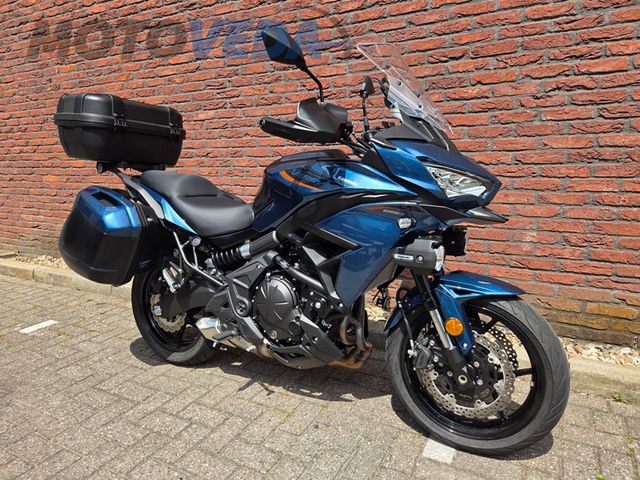 kawasaki - kle-650-versys
