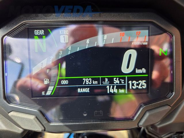 kawasaki - kle-650-versys