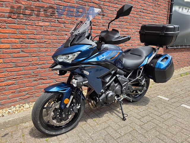 kawasaki - kle-650-versys