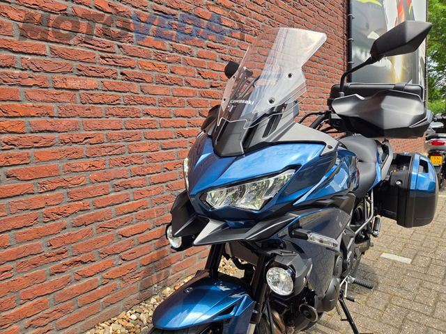 kawasaki - kle-650-versys
