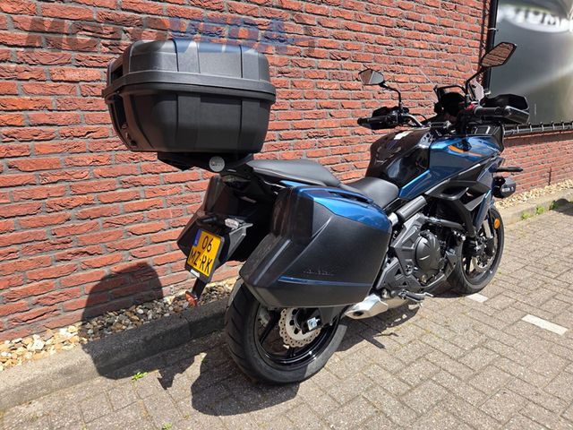 kawasaki - kle-650-versys