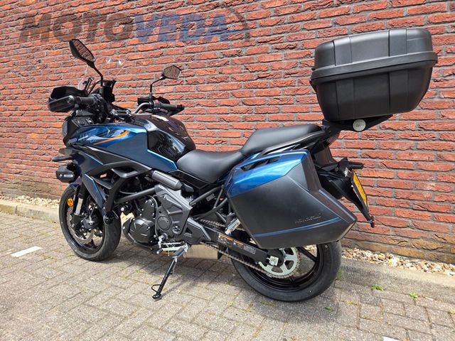 kawasaki - kle-650-versys