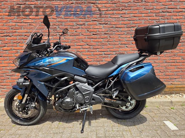 kawasaki - kle-650-versys