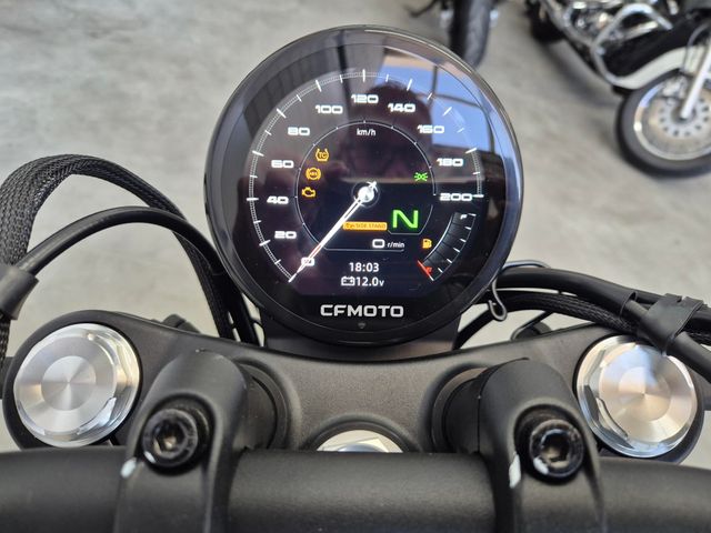 cfmoto - 450-clc-bobber