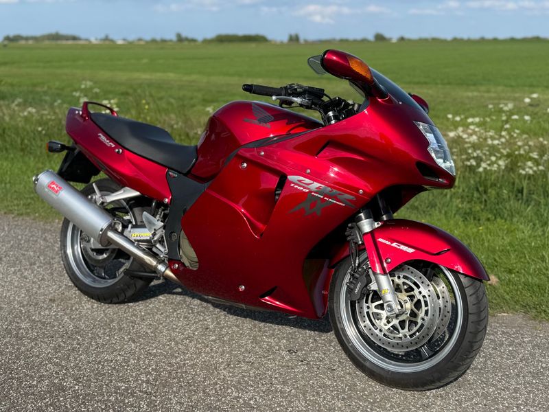 Honda CBR 1100  XX Super Blackbird 1999 occasion